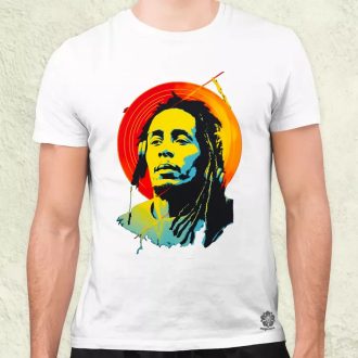 Bob Marley v3 férfi póló