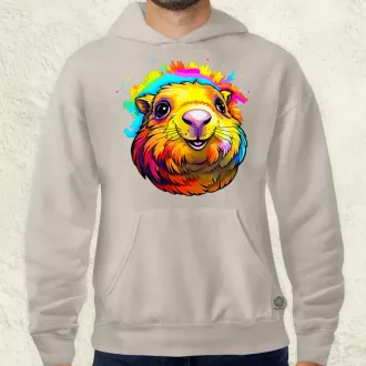 Capybara v4 férfi pulóver