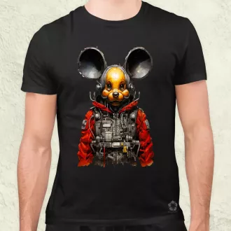 Cybrpunk Mickey férfi póló