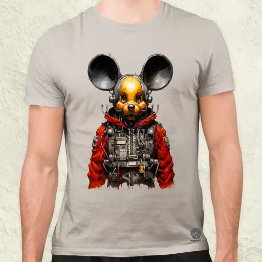 Cybrpunk Mickey férfi póló