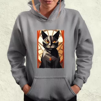 Deco macska v2 női pulóver