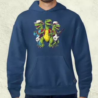 Dinoszaurusz banda v1 férfi pulóver