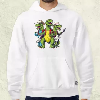 Dinoszaurusz banda v1 férfi pulóver