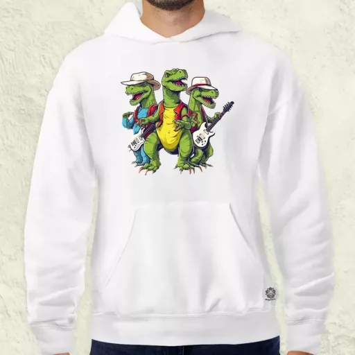 Dinoszaurusz banda v1 férfi pulóver