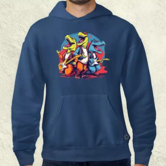 Dinoszaurusz banda v2 férfi pulóver