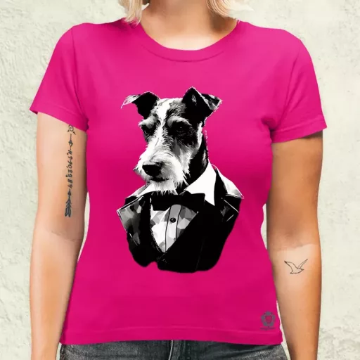 Fox Terrier nyomozó v1 női póló