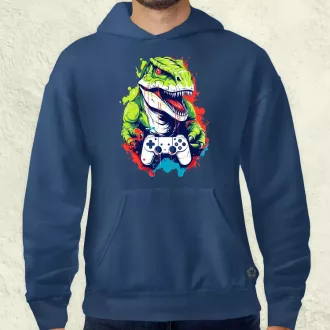 Gamer T-rex v1 férfi pulóver
