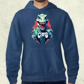 Gamer T-rex v4 férfi pulóver