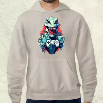 Gamer T-rex v4 férfi pulóver