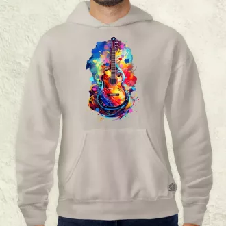 Gitár fantázia v1 férfi pulóver