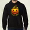 Halloween tök v1 férfi pulóver