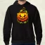 Halloween tök v1 férfi pulóver