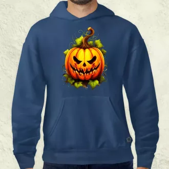 Halloween tök v1 férfi pulóver