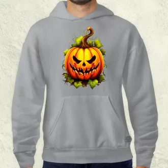 Halloween tök v1 férfi pulóver