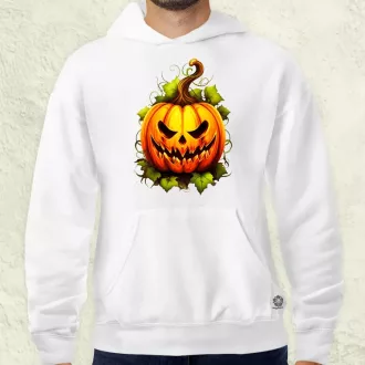 Halloween tök v1 férfi pulóver