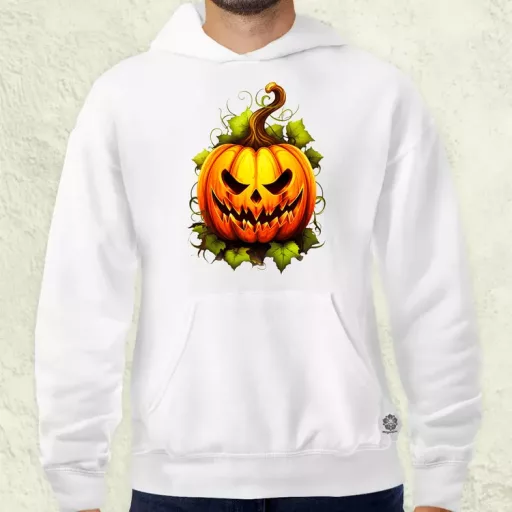 Halloween tök v1 férfi pulóver