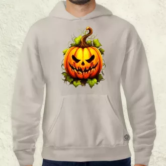 Halloween tök v1 férfi pulóver