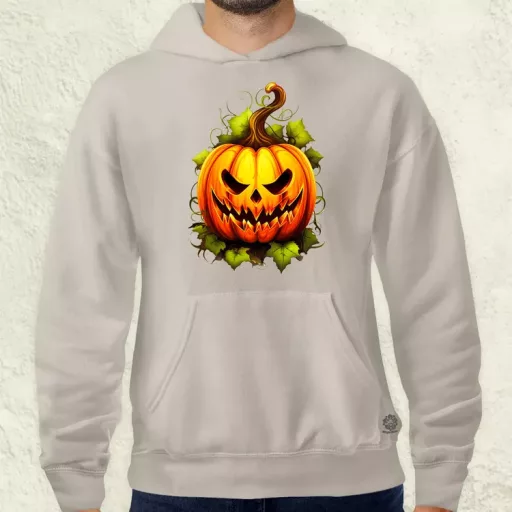 Halloween tök v1 férfi pulóver