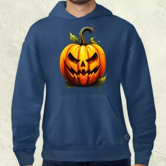 Halloween tök v2 férfi pulóver