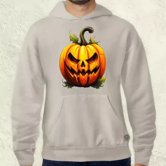 Halloween tök v2 férfi pulóver