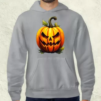 Halloween tök v2 férfi pulóver