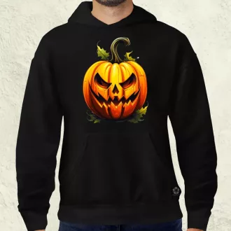 Halloween tök v2 férfi pulóver