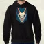 Hannya maszk fantázia v3 férfi pulóver
