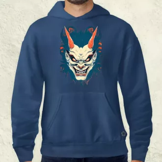 Hannya maszk fantázia v3 férfi pulóver