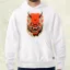 Hannya maszk fantázia v4 férfi pulóver