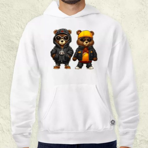 Hip Hop medvék v5 férfi pulóver