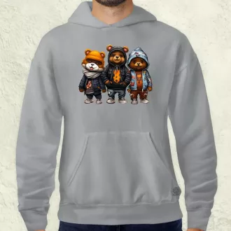 Hip Hop medvék v8 férfi pulóver