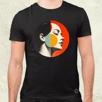 Intaglio retró fantázia v2 férfi póló