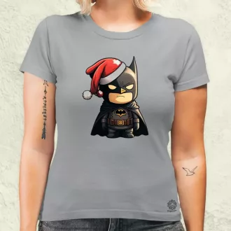Xmas Batman v1 női póló