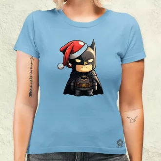 Xmas Batman v1 női póló