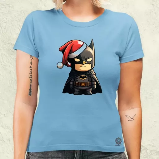 Xmas Batman v1 női póló