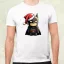 Xmas Batman v1 férfi póló
