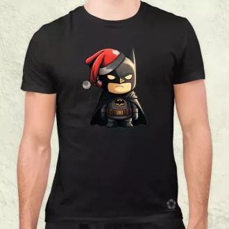 Xmas Batman v1 férfi póló