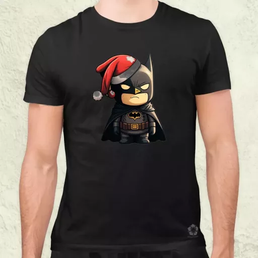 Xmas Batman v1 férfi póló