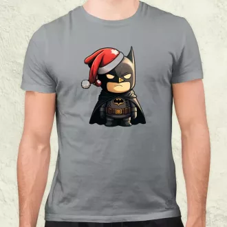 Xmas Batman v1 férfi póló