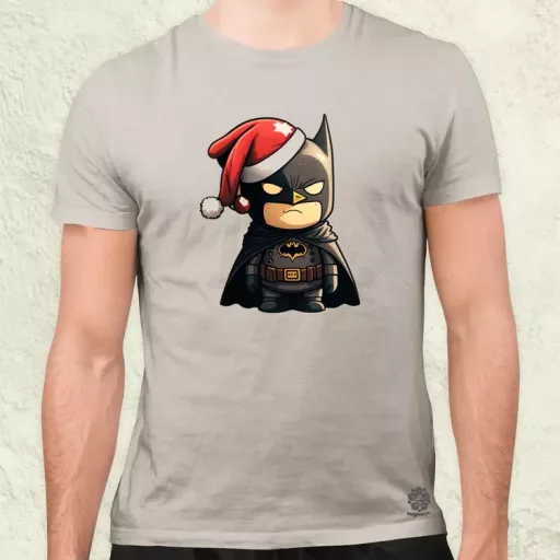 Xmas Batman v1 férfi póló