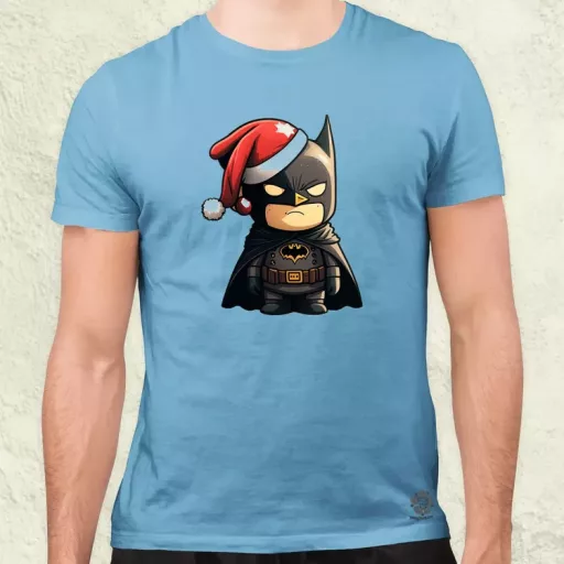 Xmas Batman v1 férfi póló