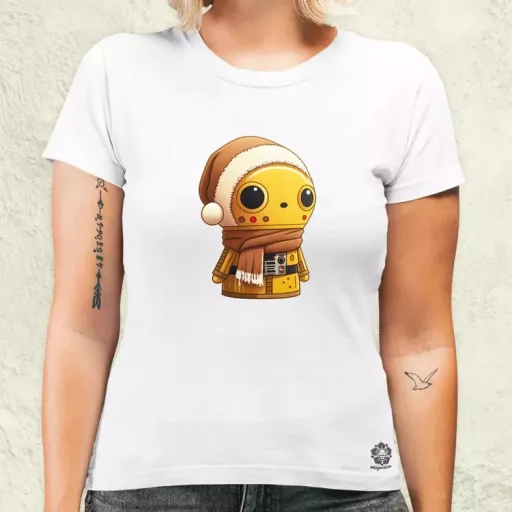 Xmas C-3PO női póló