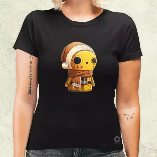 Xmas C-3PO női póló