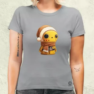 Xmas C-3PO női póló