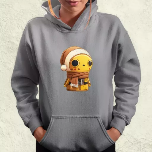 Xmas C-3PO női pulóver