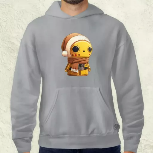 Xmas C-3PO férfi pulóver