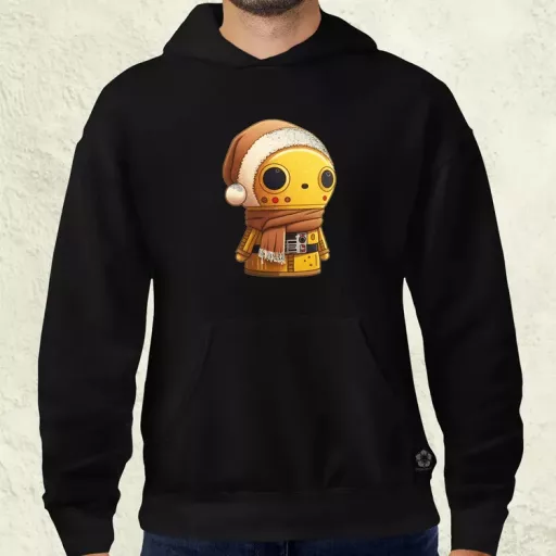 Xmas C-3PO férfi pulóver