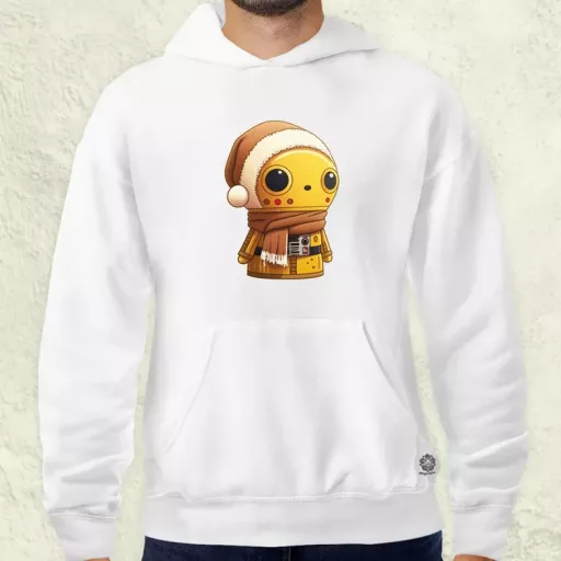 Xmas C-3PO férfi pulóver