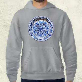 Magyar népi porcelán v7 férfi pulóver