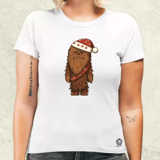 Xmas Chewbacca női póló